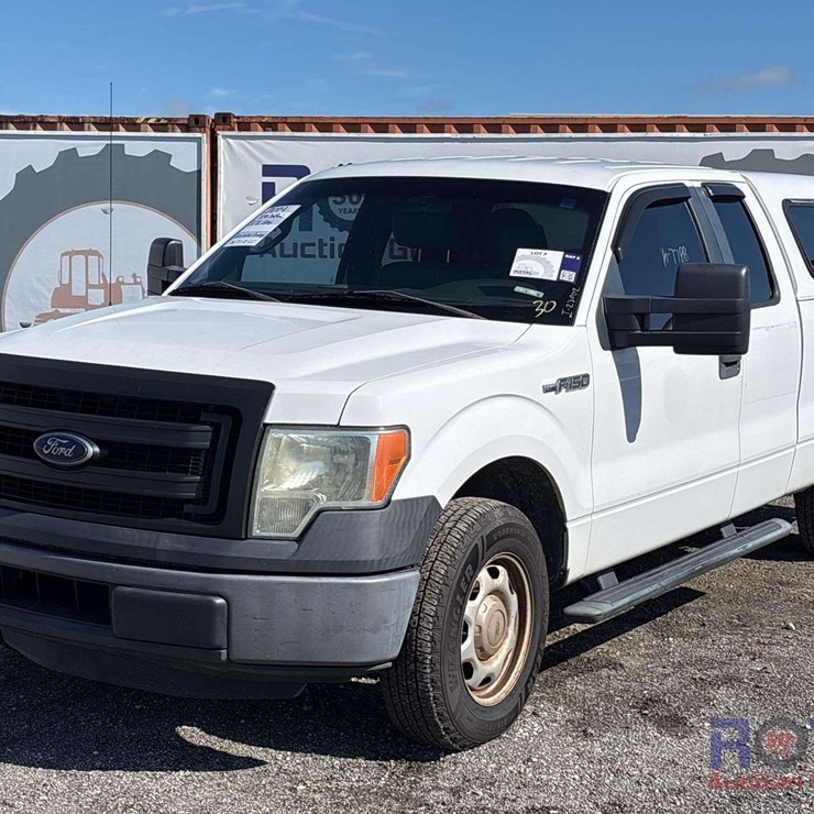 2014 FORD F150