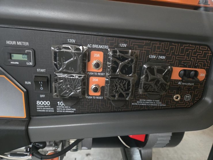 #2566-•-unused-gp8000e-generac-generator-image-5