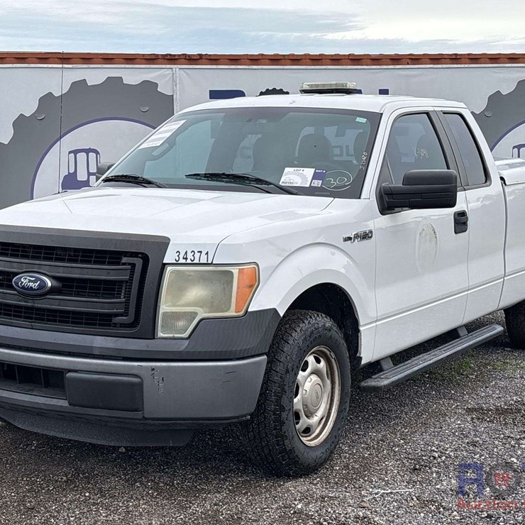 2014 FORD F150