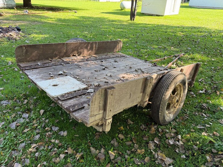 home-made-2-wheeled-trailer,-tilt-bed,-no-title,-8’x6’3”,-16”-tires-image-4