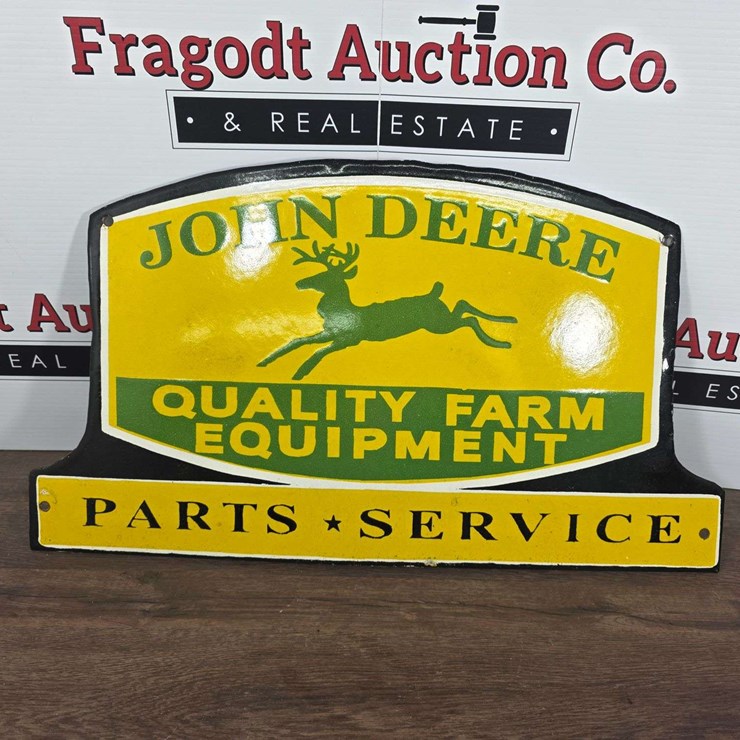 JOHN DEERE 14