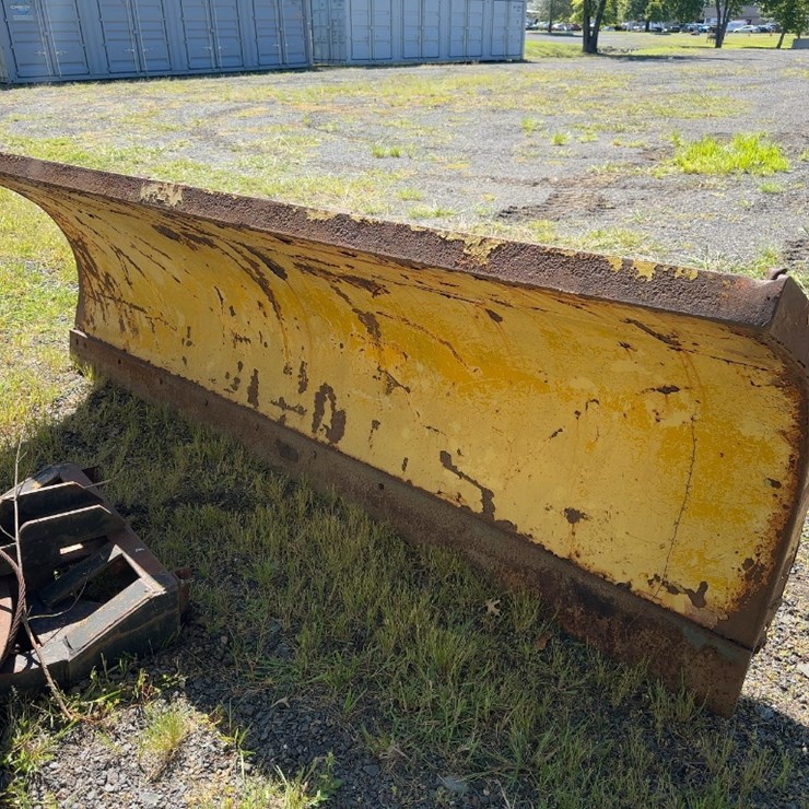 10' POWER ANGLE SNOW PLOW