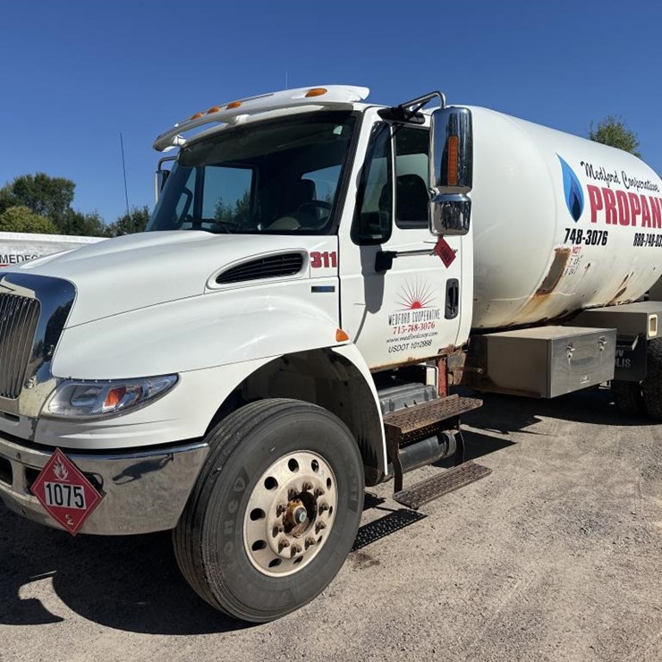 #1803 • 2011 International DuraStar Tanker Truck