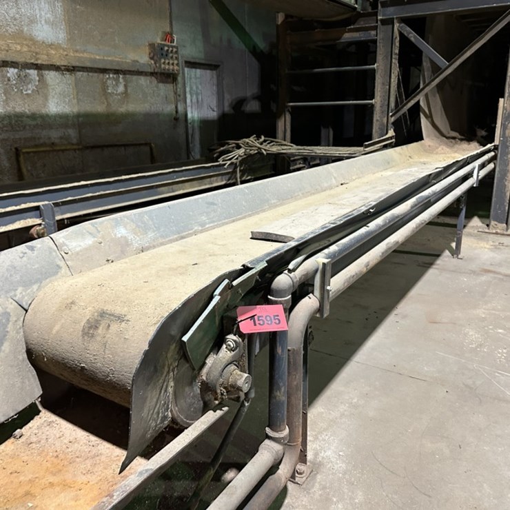 #1595 • 80' Slab Conveyor