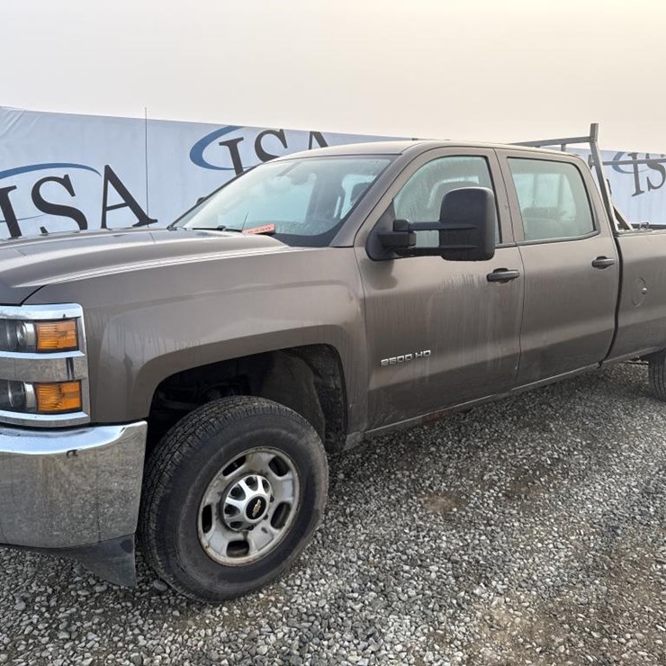 2015 CHEVROLET 2500