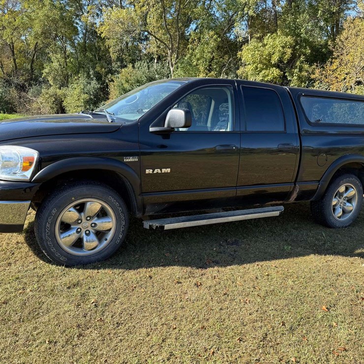 2008 RAM 1500 BIG HORN