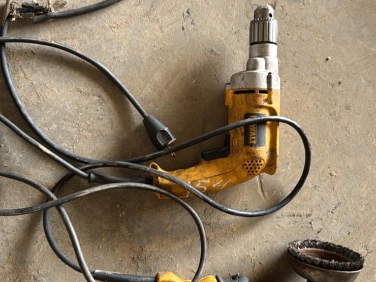 #154-•-dewalt-portable-electric-drill-and-grinder-image-1