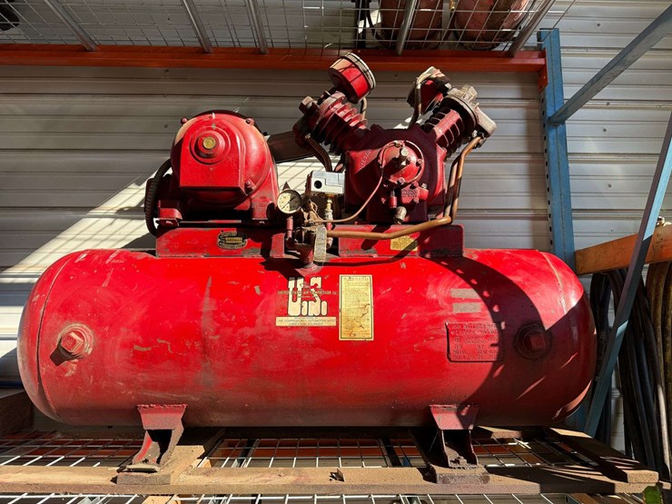united-states-air-compressor,-5hp,-3-phase,-model-fa983-image-1