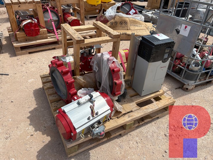(4)-12”-175psi-butterfly-valves-w/-bray-actuators-image-4