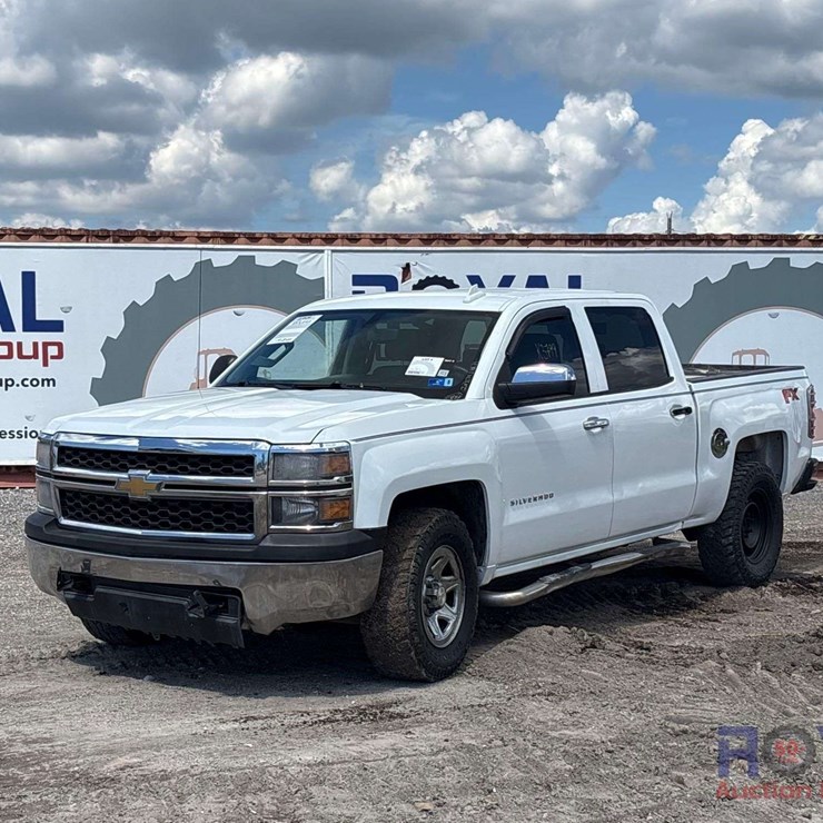 2015 CHEVROLET SILVERADO 1500