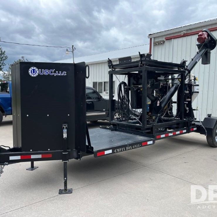 USC AT500H Portable Seed Treater (JN3047)