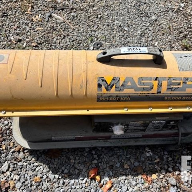 MASTER MH-80T-KFA KEROSENE HEATER