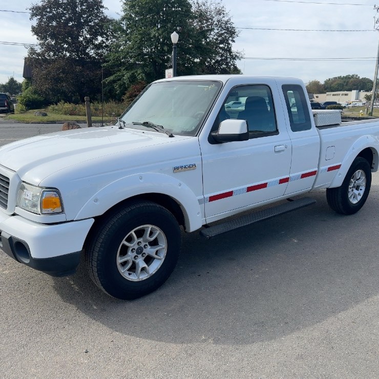 2009 FORD RANGER SPORT