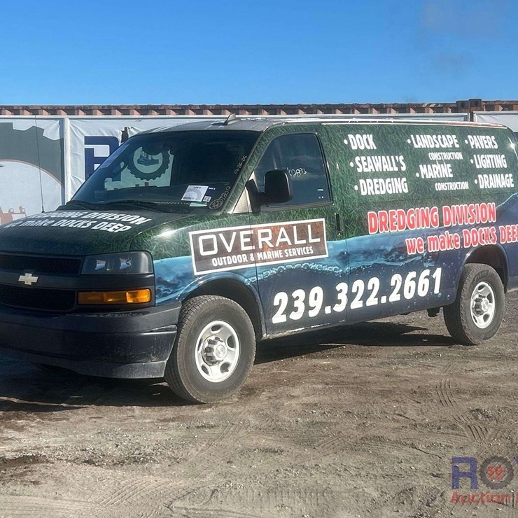 2019 CHEVROLET EXPRESS 2500