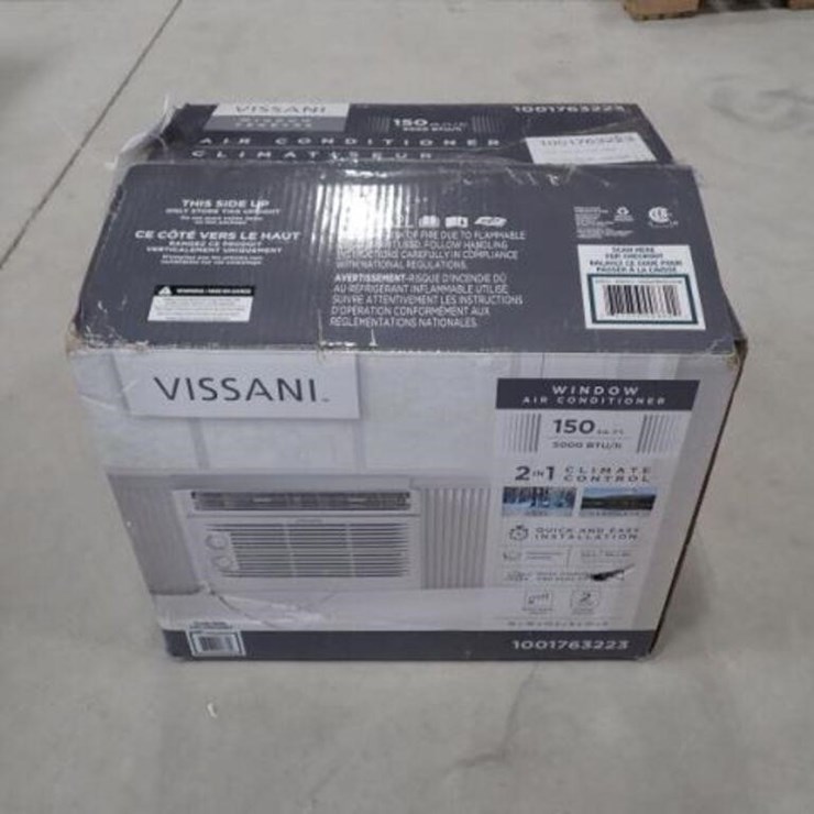 Vissani Window Air Conditioner