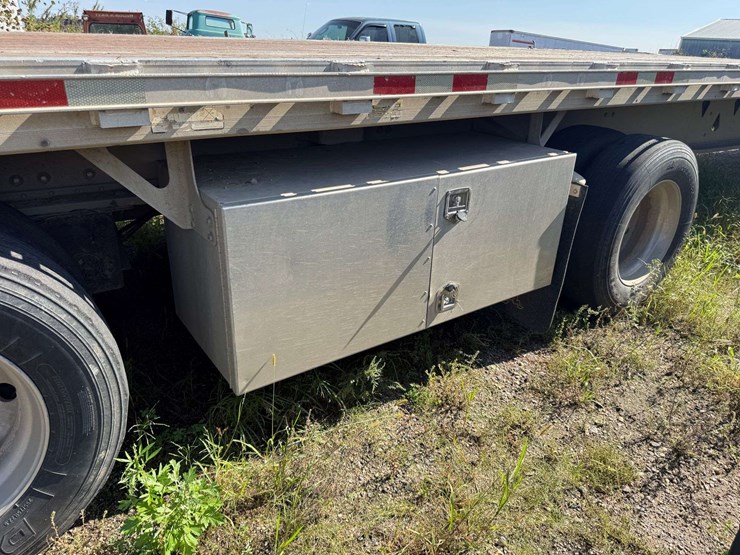 mannac-flatbed-smi-trailer,-approx-48’-long,-295/75r22.5-tires-image-9