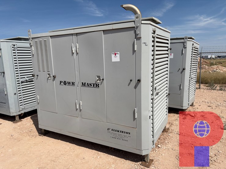 stamford-100kw-3-phase-ac-generator-p/b:-8-cylinder-natural-gas-engine-image-1