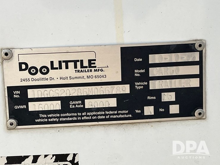 2006-doolittle-gooseneck-enclosed-trailer-(jn3074)-image-35