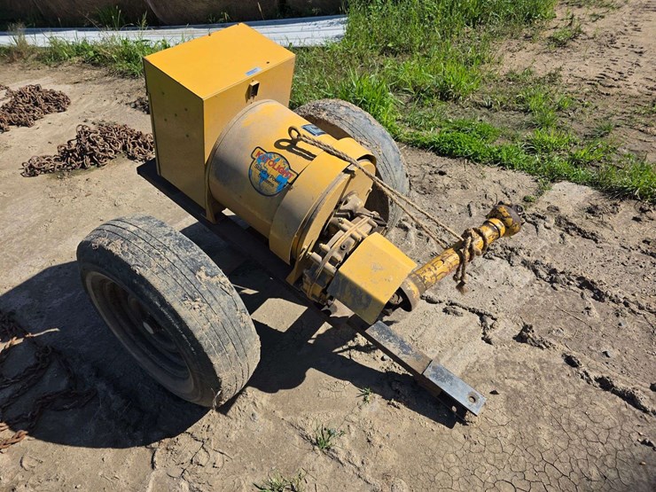 katolight-pto-generator,-35kw,-540-pto,-single-phase,-model:-35lr1,-on-2-wheel-cart,-worked-when-las-image-2