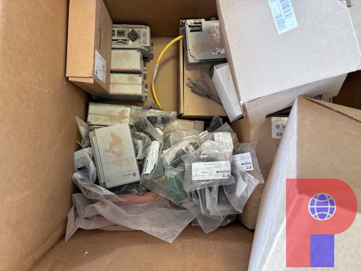 (2)-pallets-of-miscellaneous-electrical-equipment,-glass-jars,-safety-data-sheets,-etc.-image-3