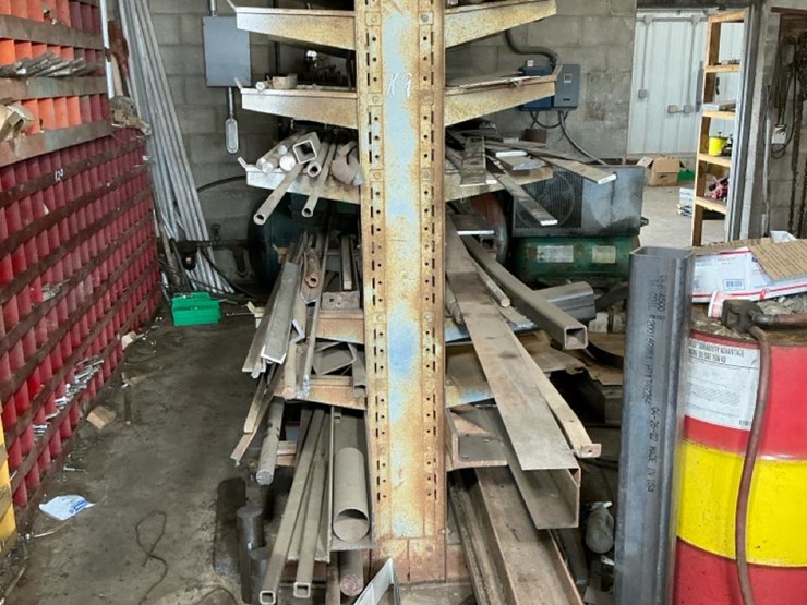 #119-•-metal-rack-and-all-assorted-steel-stock-contents-image-3