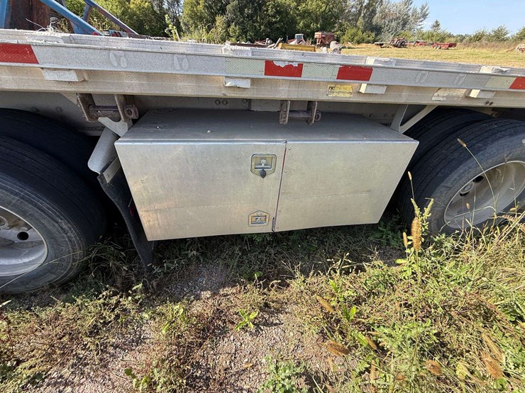 mannac-flatbed-smi-trailer,-approx-48’-long,-295/75r22.5-tires-image-13