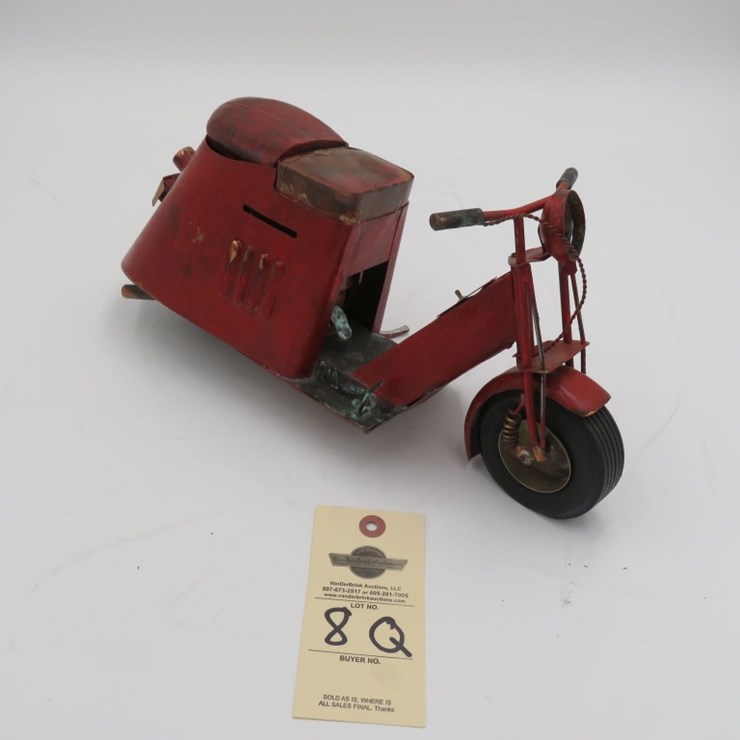Pressed Steel Cushman Scooter