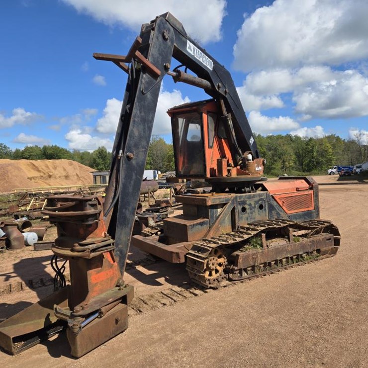 #1762 • Timbco Feller Buncher