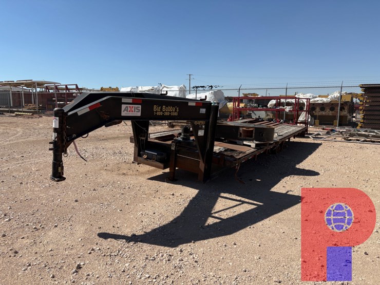 2004-big-bubba’s--25’-x-8’-t/a-gooseneck-trailer-image-1