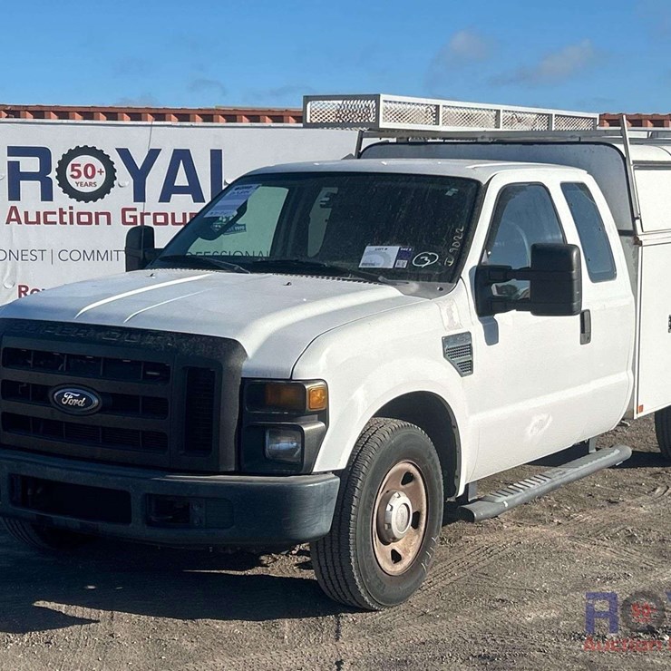 2009 FORD F250