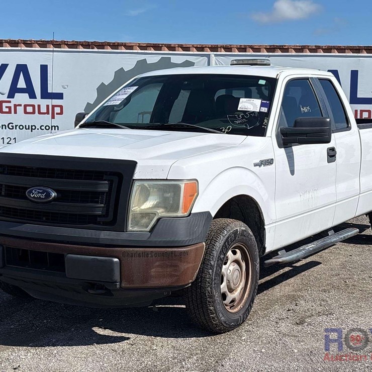 2014 FORD F150