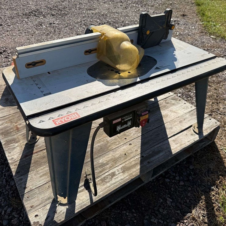 Ryobi Router Table, Table Only