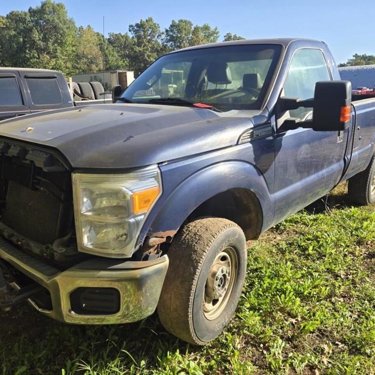 2011 FORD F250
