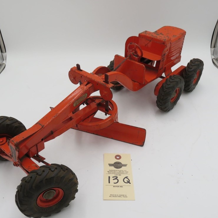 Doepke Model toys Adams Grader