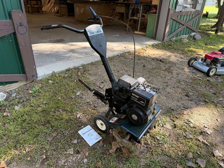 craftsman-24”-front-tine-tiller,-5.5-hp-motor-image-1