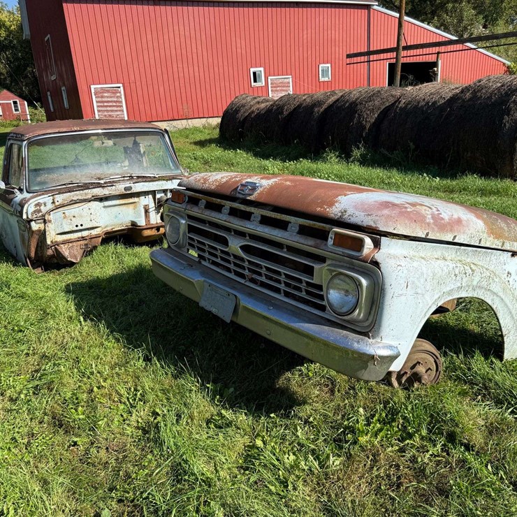 1966 FORD F100