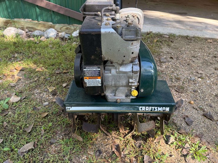 craftsman-24”-front-tine-tiller,-5.5-hp-motor-image-2