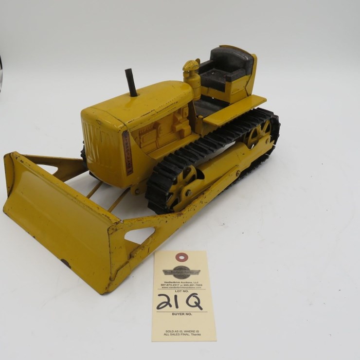 Doepke Model Toys V-6 Caterpillar Dozer Toy