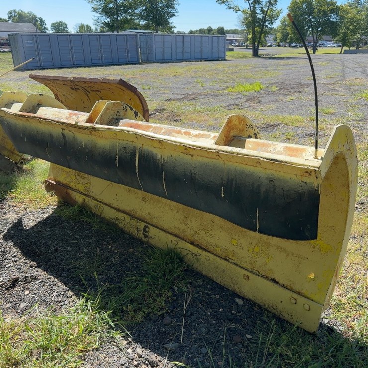 10' POWER ANGLE SNOW PLOW