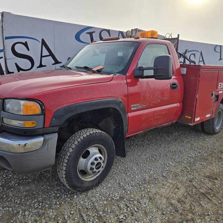 2007 GMC 3500