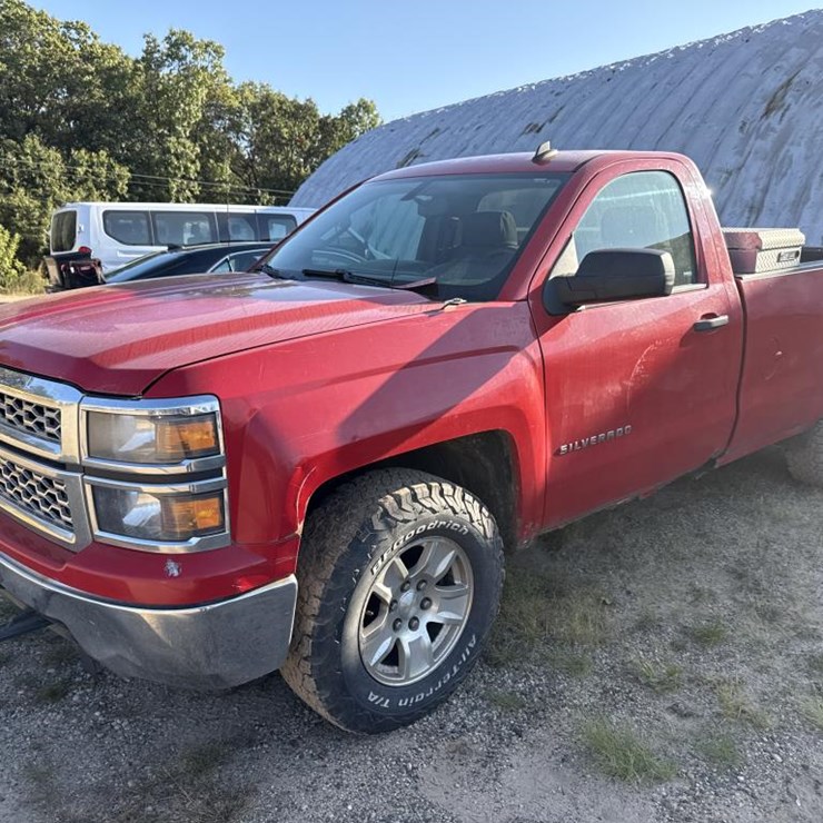 2014 CHEVROLET SILVERADO 1500