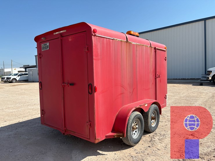 2014-w-w-trailers-12’-x-6’-t/a-bumper-pull-enclosed-cargo-trailer-image-4