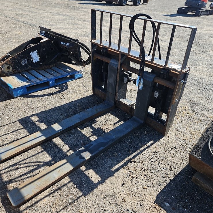 60" HYDRAULIC SIDE SHIFT FORKS
