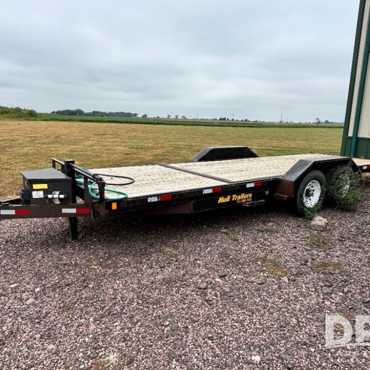 2018 Hull Tilt Trailer (GP11504, Unit 111777)