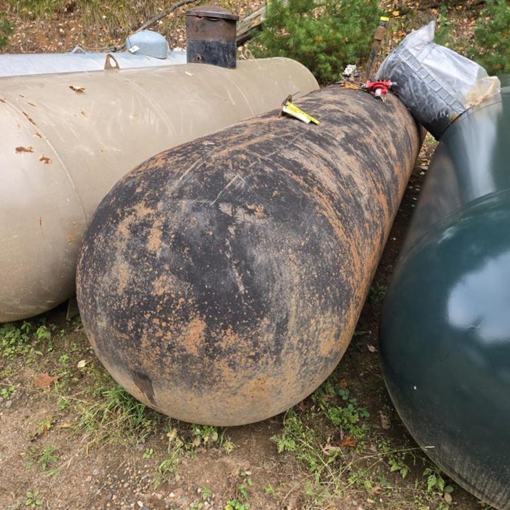 #2830 • Master 1000 Gallon Underground LP Tank