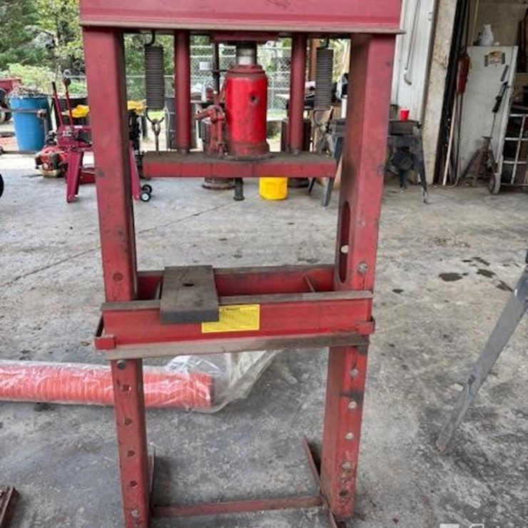 SHOP MASTER CP-100 HYD PRESS