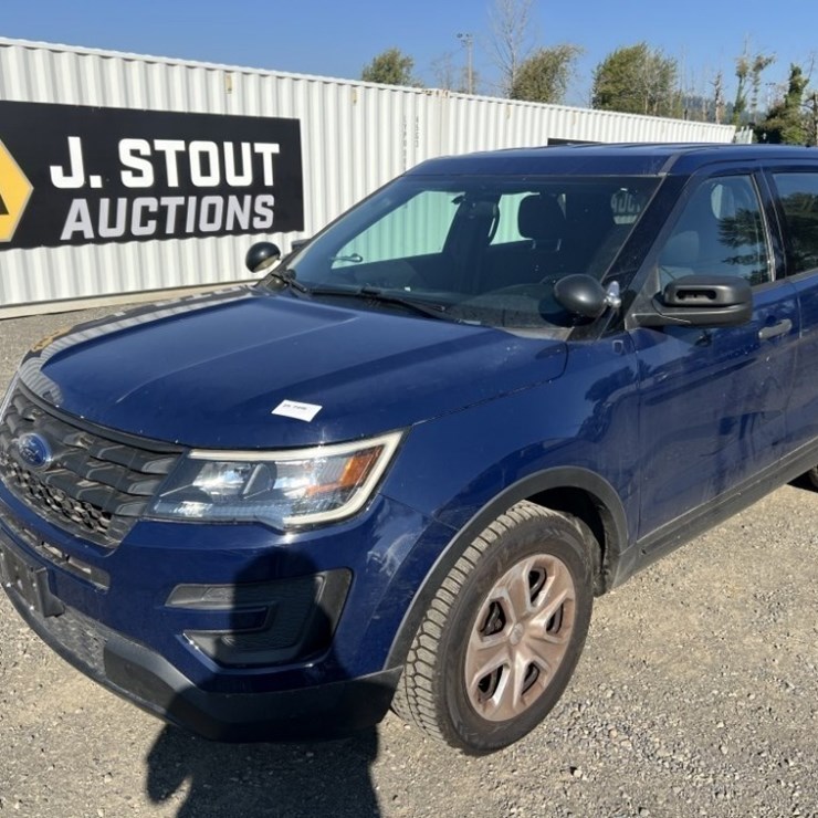 2017 FORD EXPLORER