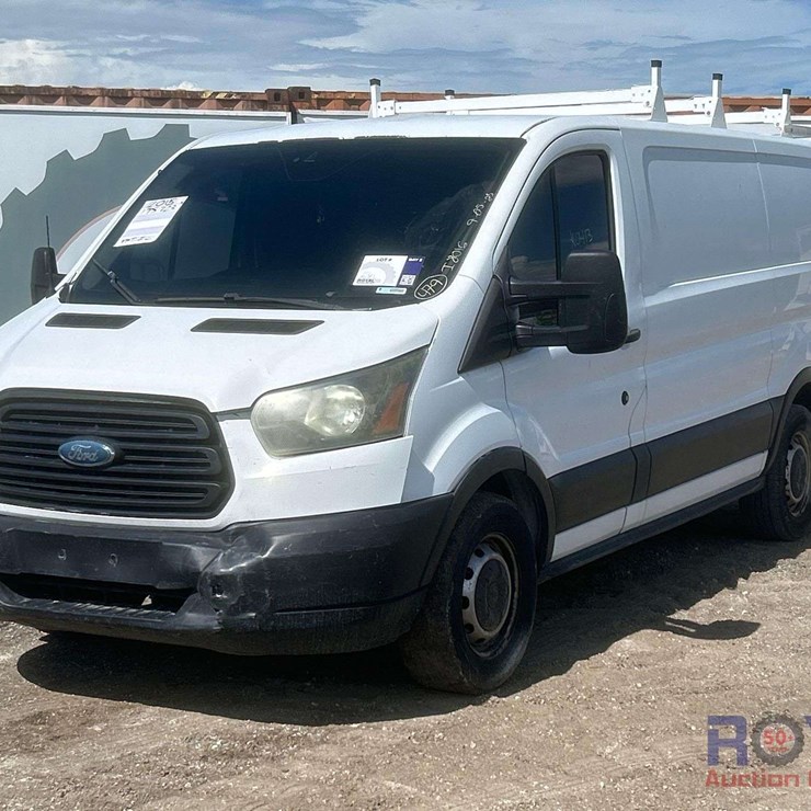 2015 FORD TRANSIT