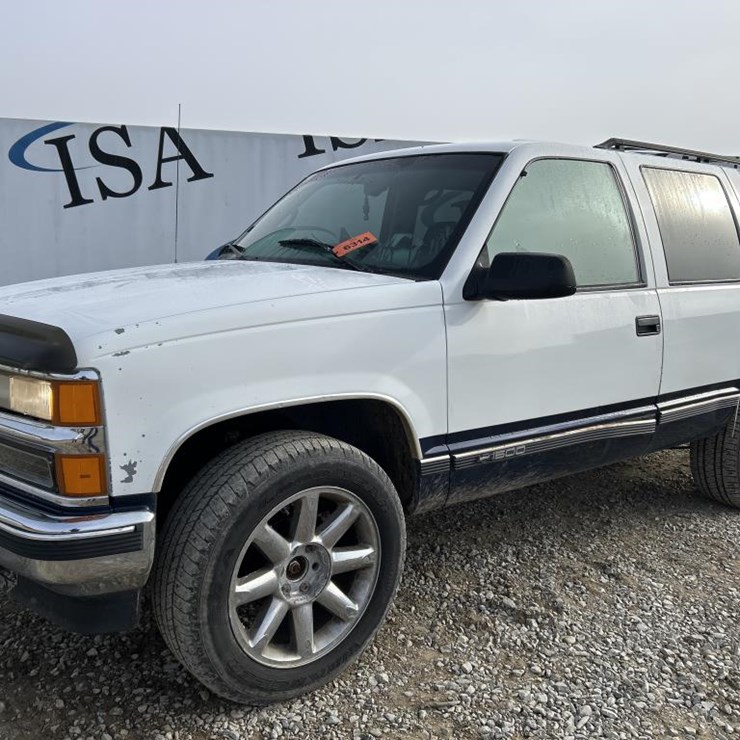 1997 CHEVROLET TAHOE