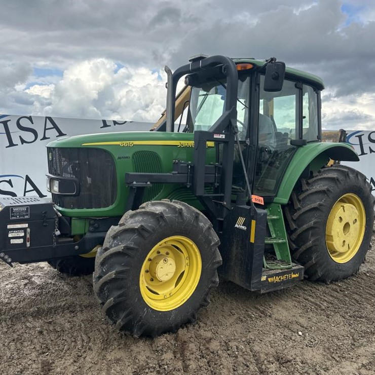 2003 JOHN DEERE 6615